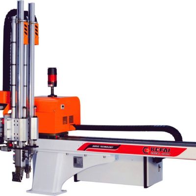 Cánh tay robot máy ép nhựa ()