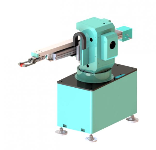 Robot cấp phôi máy dập- máy ép- máy hàn 