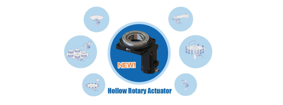 Bộ xoay chính xác cao (Rotary Actuator)